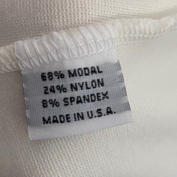 Bryn Walker Lavina Cowl Neck Crossover Tunic Top Medium - Picture 5 of 5